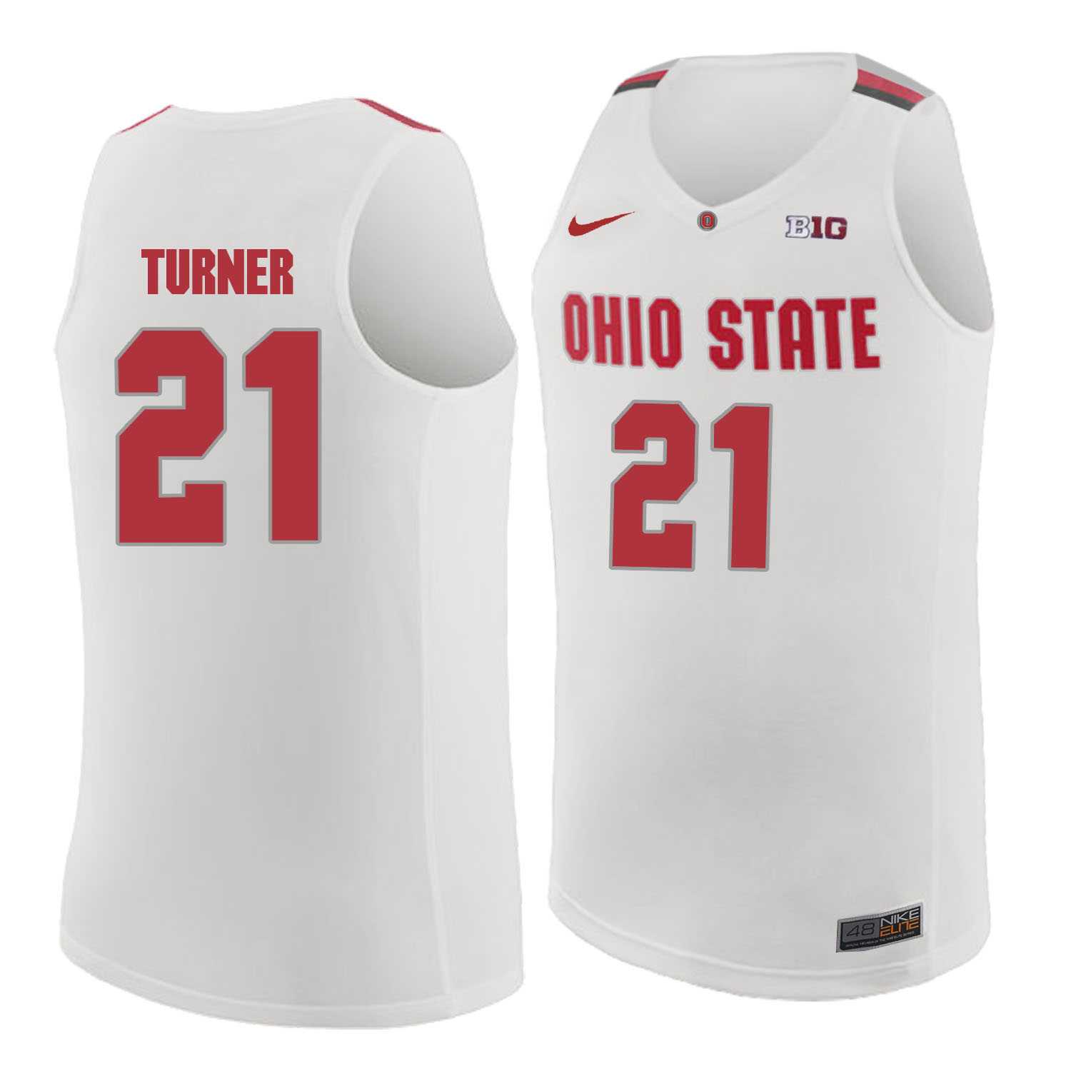 Ohio State Buckeyes #21 Evan Turner White College Basketball Jersey Dzhi,We sell and wholesale Ohio State Buckeyes #21 Evan Turner White College Basketball Jersey Dzhi on line form chian!